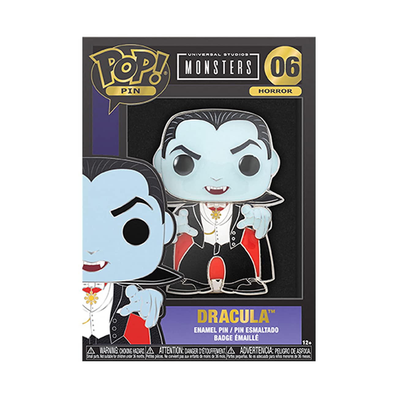Funko Pop! Pins: Universal Monsters - Dracula