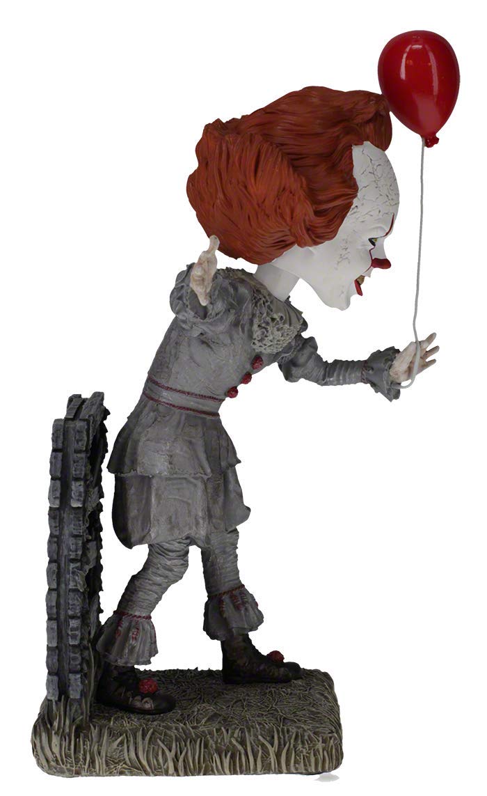 Royal Bobbles Pennywise Bobblehead Statue - IT Chapter Two, 8 inches, Multicolor, Resin, Model RB1263