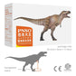 Pnso Prehistoric Dinosaur Models:49 Logan The Nanotyrannus