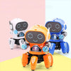 Krimion Toy Robots Bot Robot Pioneer | Colorful Lights And Music | All Direction Movement | Dancing Robot Toys For Boys And Girl
