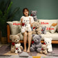 Shafish Cute Plush Rose Bear Stuffed Animal Teddy Bear Plush Toy Gift For Children And Girls (Light Brown, 45Cm/17.7In)