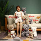 Shafish Cute Plush Rose Bear Stuffed Animal Teddy Bear Plush Toy Gift For Children And Girls (Light Brown, 45Cm/17.7In)