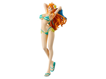 Banpresto ONE Piece GRANDLINE Girls ON Vacation-NAMI-(VER.A)