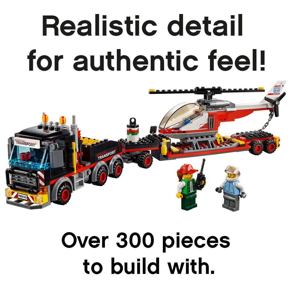Cargo Helicopter with Trailer