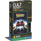 Clementoni - 35110 - Cult Movies Puzzle - Back To The Future - Jigsaw Puzzle 500 Pieces, Made In Italy, Jigsaw Puzzle For Adults