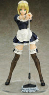 Fate/Stay: Saber Maid With Mop [1/6 Scale Figure]