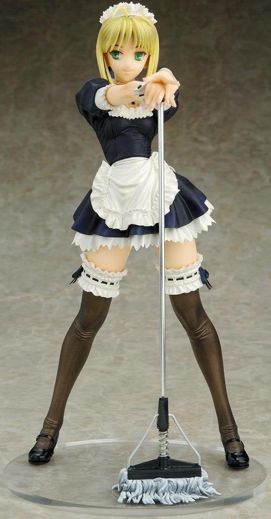 Fate/Stay: Saber Maid With Mop [1/6 Scale Figure]