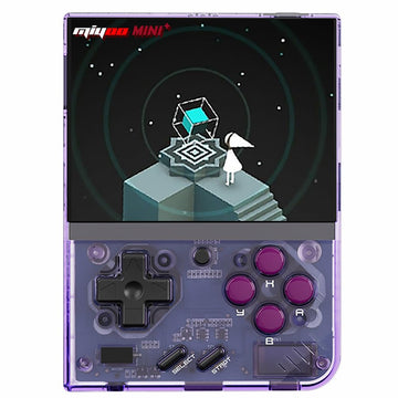 Mini Plus Retro Gaming Console With Portable Case, Handheld Game Console With 3000Mah Battery 3.6'' Ips Screen, Compatible With