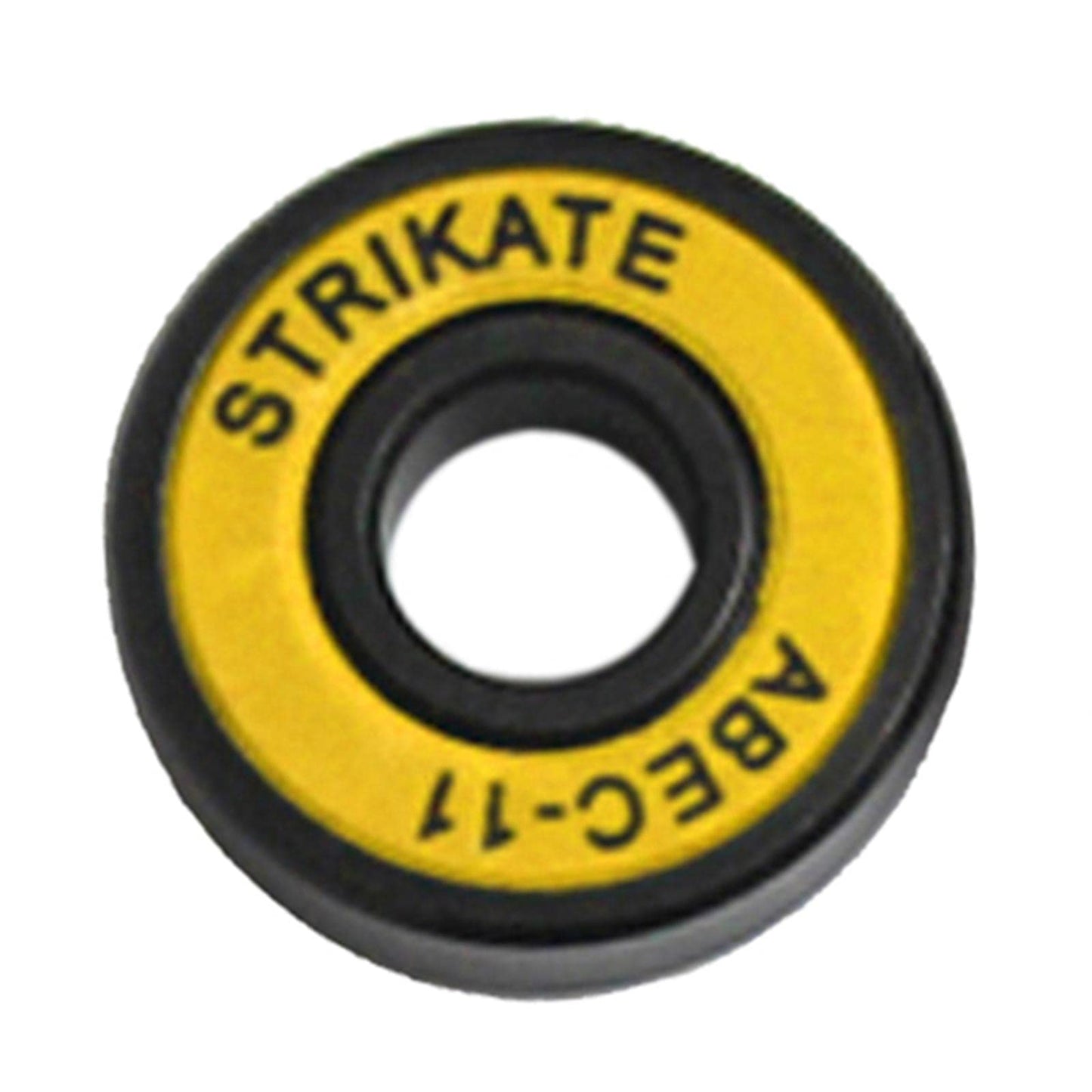 Ubersweet 8Pcs Skateboard Bearings 8mm Precision Size ABEC11 for Longboard Yellow (66031128JEL)
