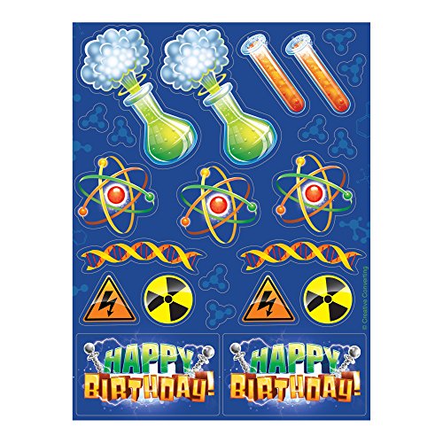 STCK VAL 12/4 Mad Scientist
