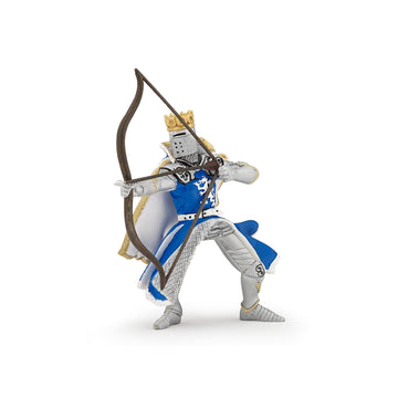 Papo -Hand-Painted - Figurine -Medieval-Fantasy -Dragon King With Bow And Arrow -39795 - Collectible - For Children - Suitable For Boys And Girls - From 3 Years Old