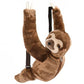 Rhode Island Novelty Plush Animal Childrens Travel And Adventure Backpack Bag - Sloth
