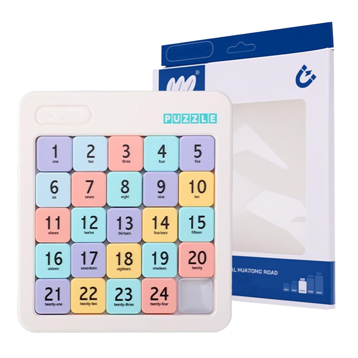 Puzzle Game, Sliding Game Set Funny Educational Tool Suitable For Most Age Brain Training Cognitive Development Team Building Pr