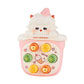 Calandis Cartoon Sensory Toy Lovely Developmental For Children Age 3 4 5 6 Years Gift Pinks Ice Cream | Developmental Baby Toys 