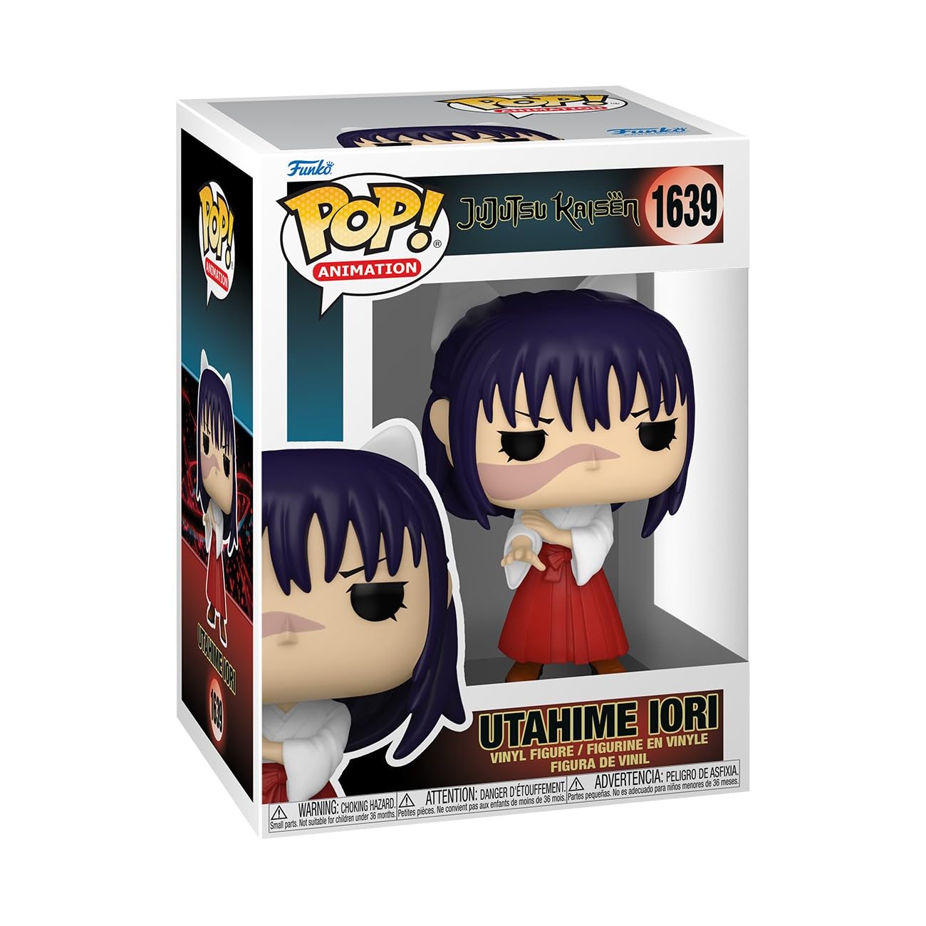Funko Pop! Animation: Jjk - Iori Utahime Iori - Jujutsu Kaisen - Collectable Vinyl Figure - Gift Idea - Official Merchandise - F