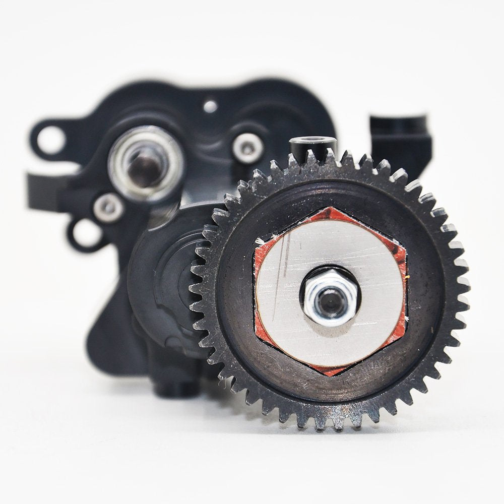 Benedict Harry CNC Aluminum Speed Transmission Case Gearbox for 1/10 RC Crawler TRX-4