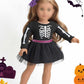 Sweet Dolly Doll Clothes Set, Doll Shoes &Accesories Included, 18 Inches Doll Halloween Costume Party Dress For American 18 Inch Doll