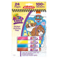 Crayola PAW Patrol Sticker Activity Pad - 12 Coloring Pages, 100+ Stickers, 6"x8", Plastic, Color & Erase, Model 811533