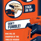 MasterPieces Game Day - NFL Denver Broncos - Officially Licensed Tumble Tower, Real Wood Blocks