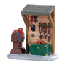 Lemax Village Collection Horse Tack Station 94549