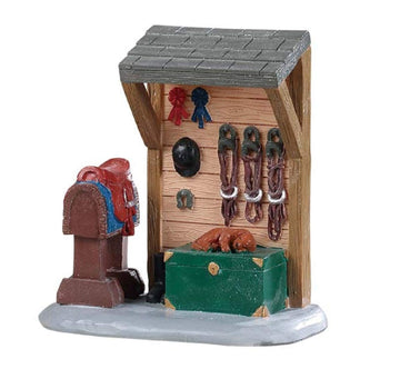 Lemax Village Collection Horse Tack Station 94549