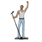 McFarlane Toys Music Maniacs Rock Freddie Mercury Action Figure 6in Multicolor Plastic Model 14206