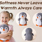 Gudisi Microwavable & Weighted Penguin Stuffed Animals for Warmth & Comfort  Heatable Lavender Scented Cute Soft Plushie Toy Gift for Boys  Girls Kids & mature-themeds