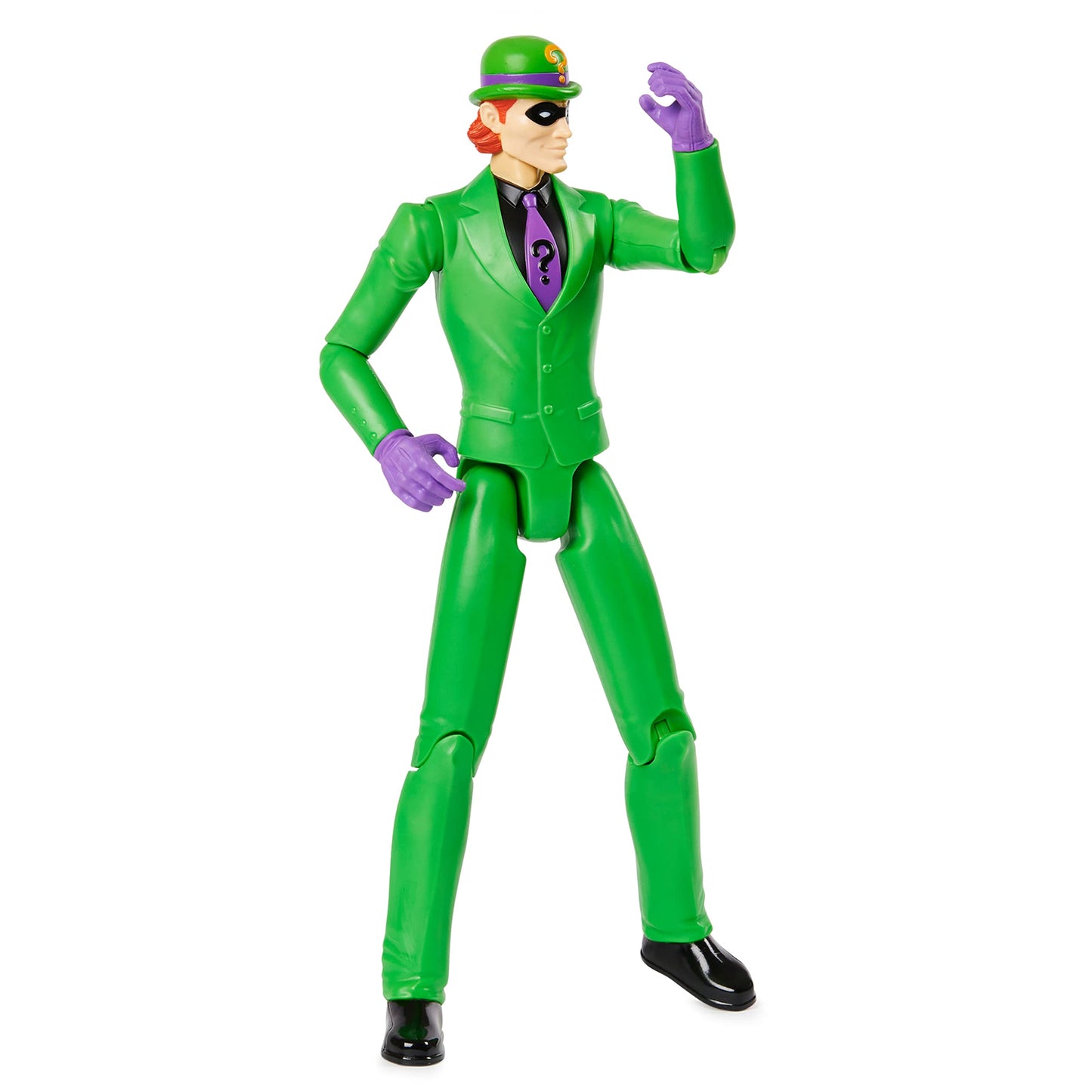 Batman 12-Inch The Riddler Action Figure, Kids Toys For Boys Aged 3 And Up