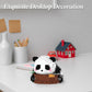 Mjddja Mini Building Blocks, Party Favors- Micro Blocks Panda Toy For Kids 13 14 15 16+, Mini Blocks Building Sets For Adults, E