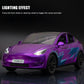 1/24 Model Y Toy Cars Alloy Diecast Model, Pull Back Model Y Model Car with Light, Big Model Y Diecast Car Model Toy Suitable fo