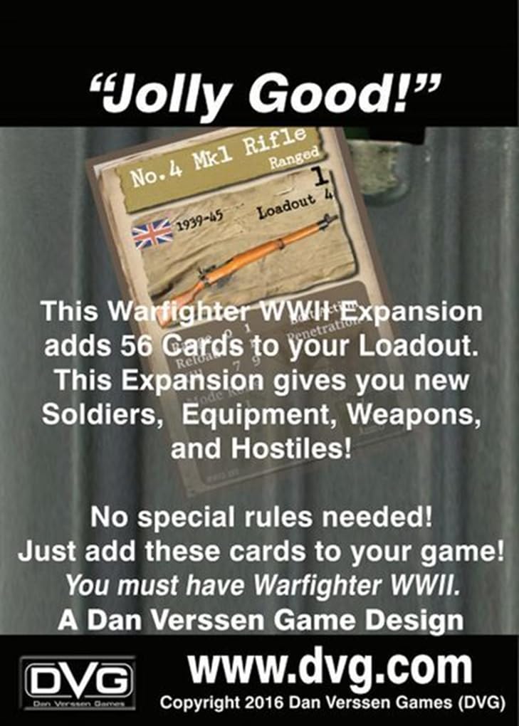 Warfighter WWII Expansion 2: UK #1