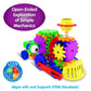 The Learning Journey: Techno Gears Stem Construction Set - Dizzy Droid (60+ Pieces) - Award-Winning Learning Toys & Gifts For Bo