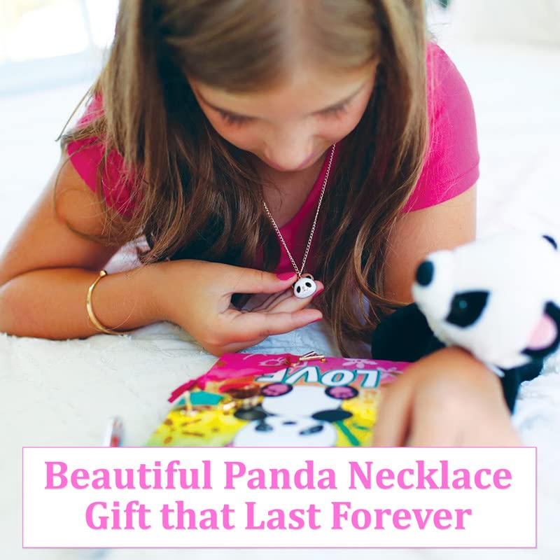 Life Is A Doodle Girls Diary With Lock And Key - Panda Diary For Girls Excellent Gratitude & Prayer Daily Journal For Girls With Lock - Our Kids Journal For Girls Created For Self-Expression