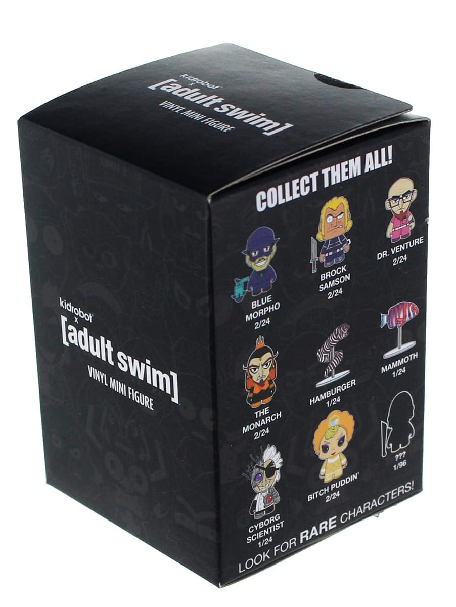 Kidrobot mature-themed Swim Blind Box Mini Vinyl Figure - One Figure