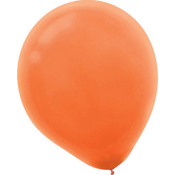 Orange Peel Latex Balloons - 5' (Pack Of 50) - Perfect For Any Event
