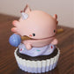 Beemai Lucky Wooden Fish Series 1Pc Blind Box Random Design Cute Figures Collectible Toys Birthday Gifts
