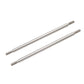 Meus Racing 1/10 Links Steel Chassis Links Kit For Traxxas Trx4 Axial Scx10 Tamiya Cco1 Redcat Gen8 1/10 Rc Crawler (105Mm)