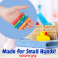 Bath Crayons Super Set -Set of 12 Draw in the Tub Colors with Bathtub Storage Mesh Bag -Non-Toxic, Safe for Children, Wont Disi