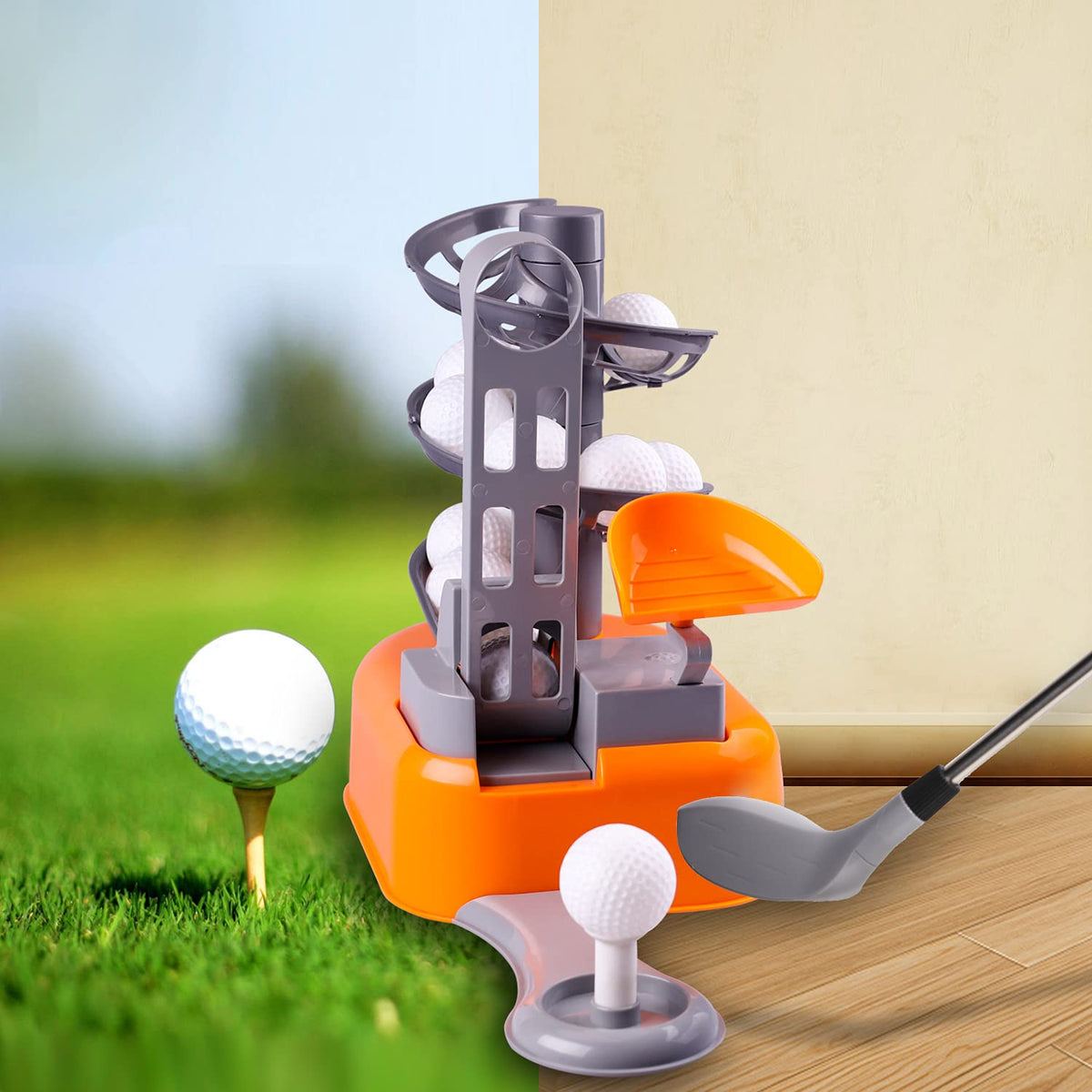 Junior Golfer Training Machine
