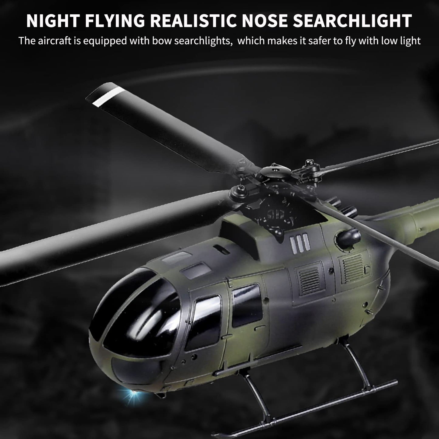 Goolrc C186 Rc Helicopter Rc Drone Single Propeller Without Ailerons 6-Axis Gyro Stabilization Rc Airplane Altitude Hold Girls A