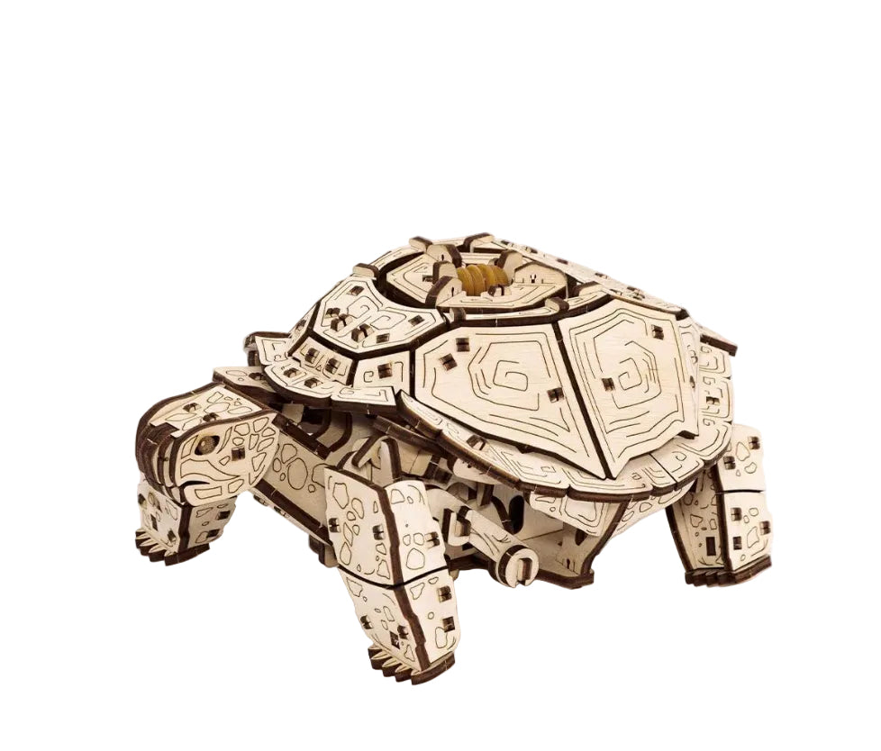 Turtle — Mechanical Wooden Model, 269 Pieces