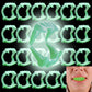 The Dreidel Company Halloween Teeth Glow In The Dark Fangs Teeth, Dress-Up, Pretend Play (24-Pack)