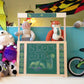 Beka Wooden Market/Lemonade Stand - Green Chalkboard, Wood Construction