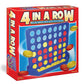Pressman 4 In A Row - The Head To Head Game Of Strategy , 5'', Multicolor