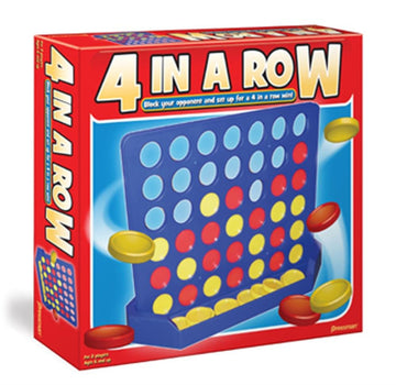 Pressman 4 In A Row - The Head To Head Game Of Strategy , 5'', Multicolor