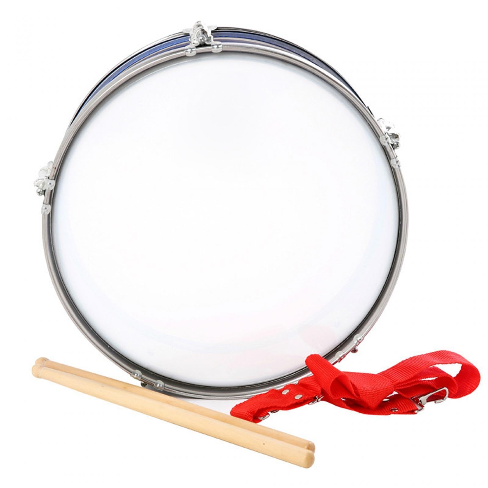 The Style Sutra 13Inch Snare Drum Professional Music Drums For Beginners Boys Girls Children Blue