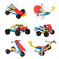 Cloudtech Enginero Mechanical Kit For Kids | Metal Construction Blocks Engineer Toys | Stem Toy Set For Boys & Girls, Age 7+ | L