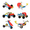 Cloudtech Enginero Mechanical Kit For Kids | Metal Construction Blocks Engineer Toys | Stem Toy Set For Boys & Girls, Age 7+ | L