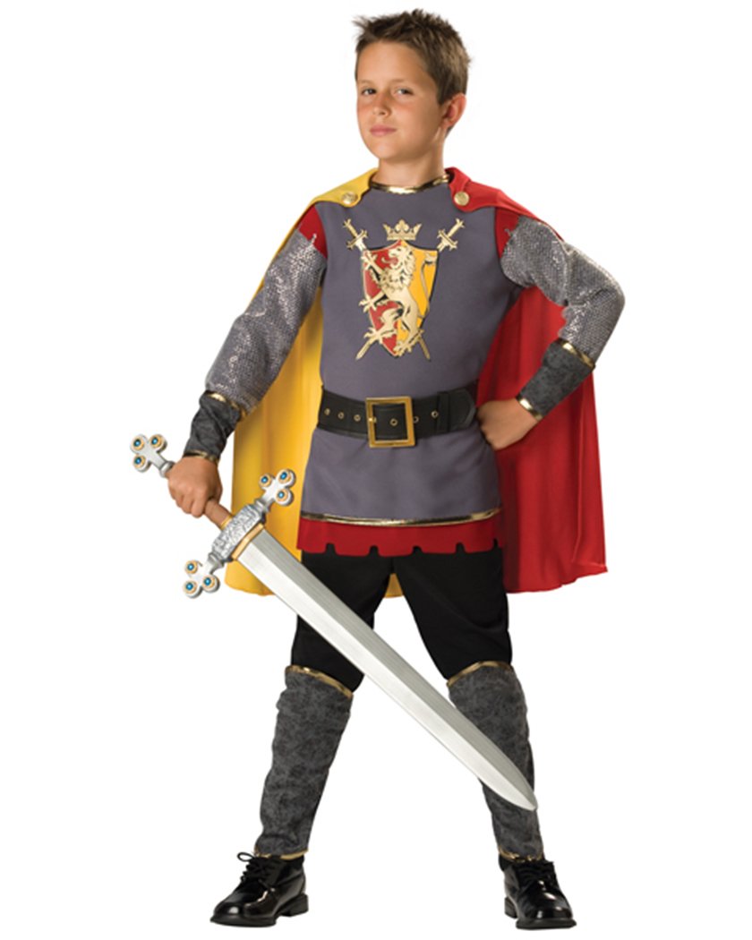Incharacter Loyal Knight Boys' Costume, X-Small (4)