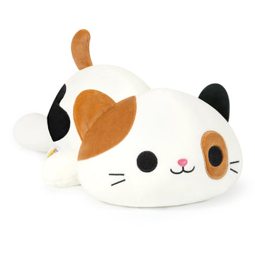 Onsoyours Original 9 Inch Cat Plush, Cute Calico Cat Stuffed Animal, Little Ultrasoft Kitten Plush Toy Kawaii Kitty Gift For Kid